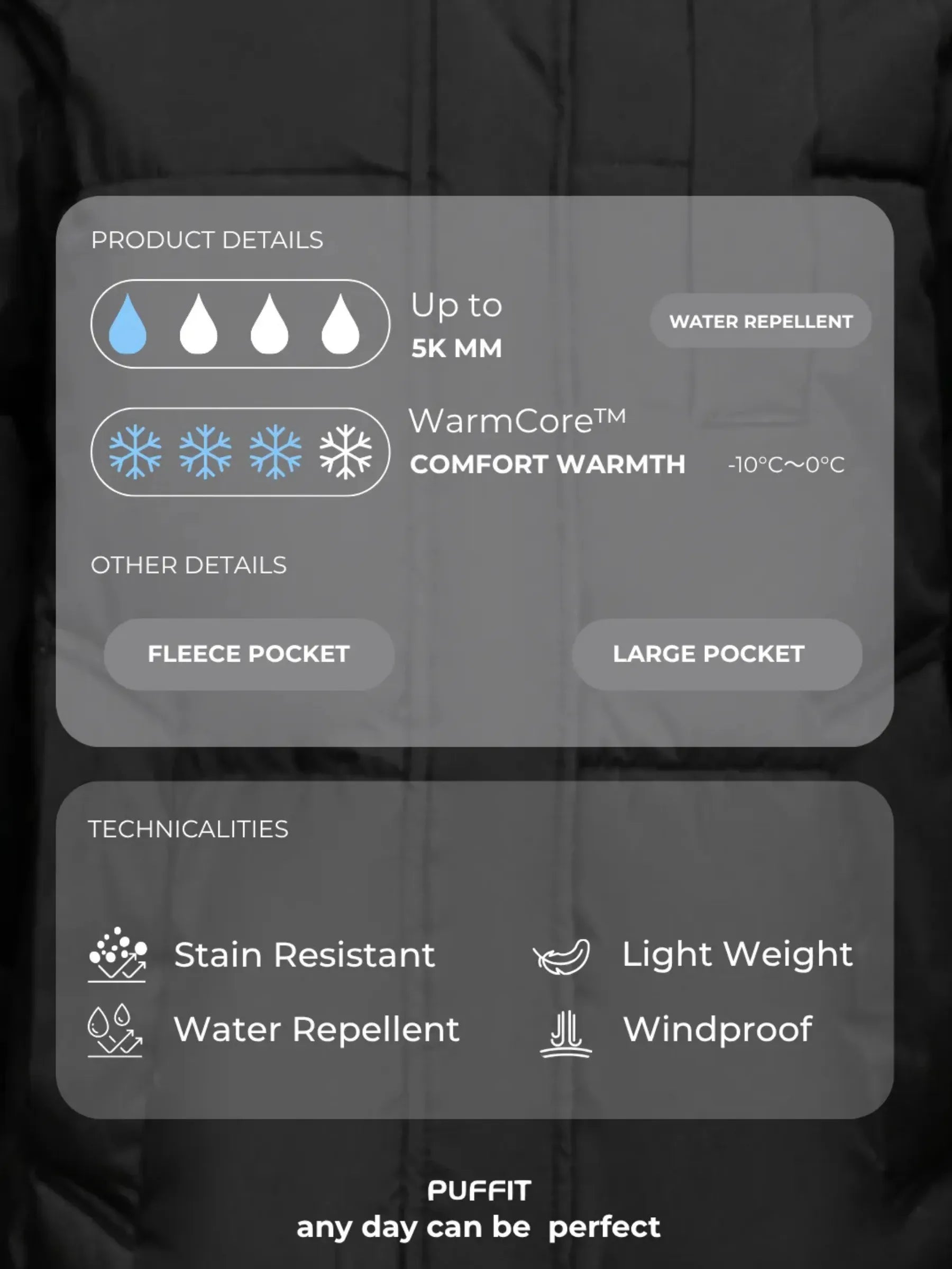 WarmCore™ Classic Long Hooded Puffer Jacket