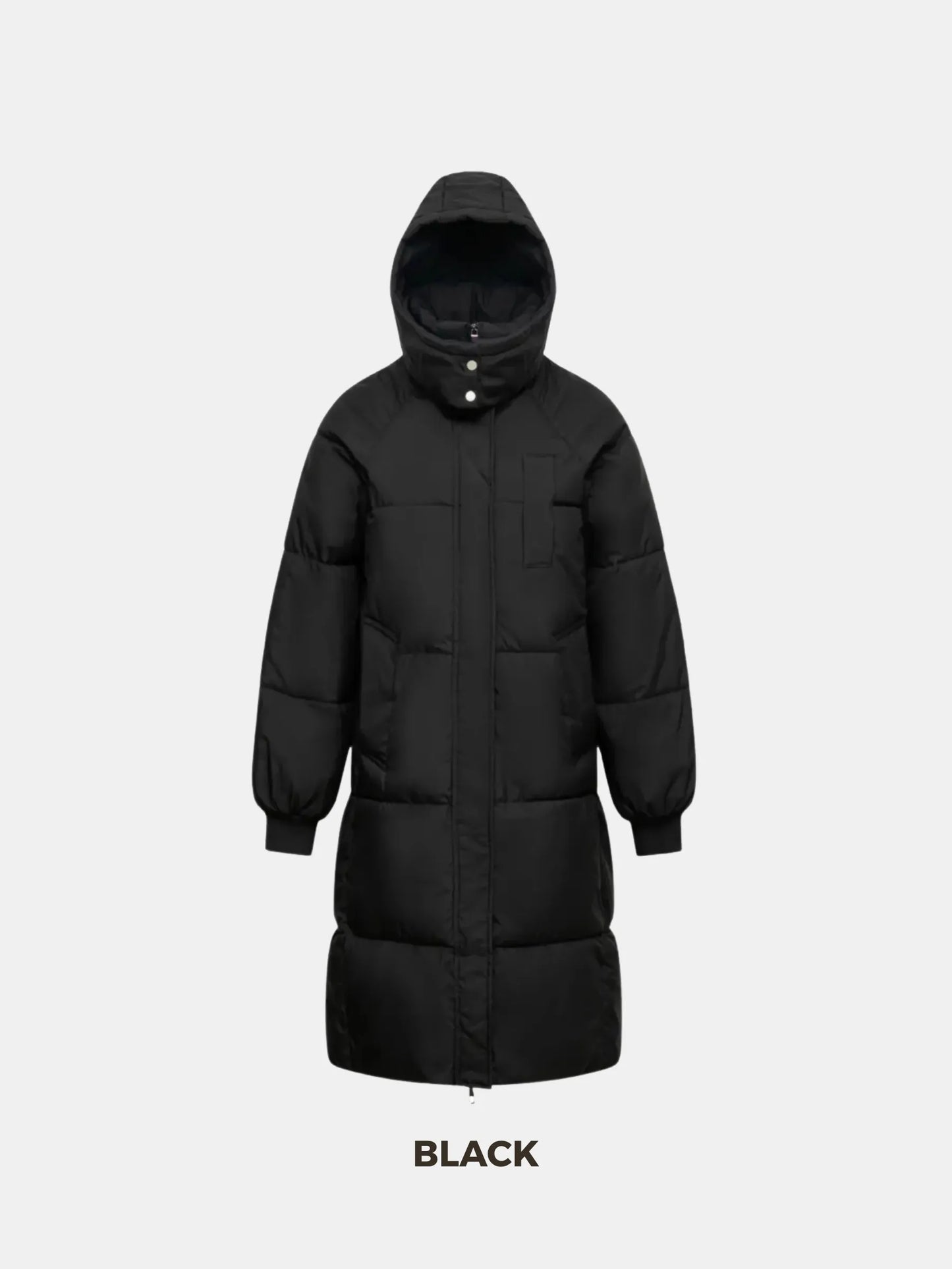 WarmCore™ Classic Long Hooded Puffer Jacket