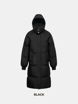 WarmCore™ Classic Long Hooded Puffer Jacket