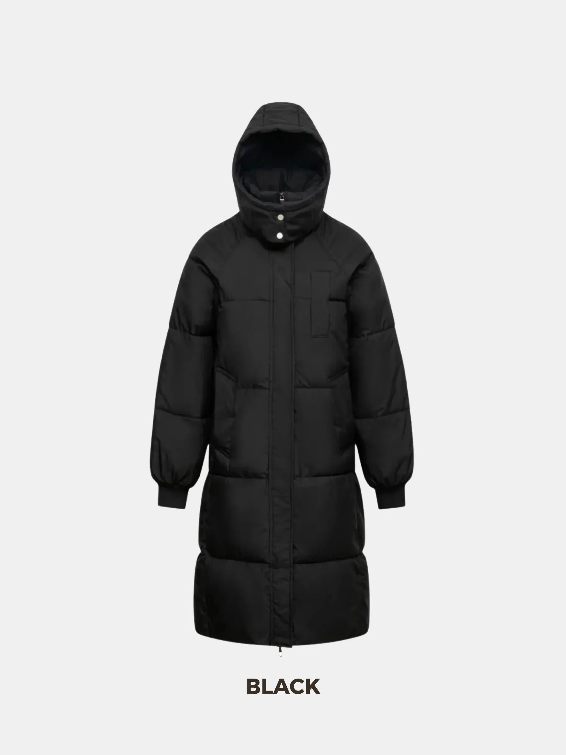 WarmCore™ Classic Long Hooded Puffer Jacket