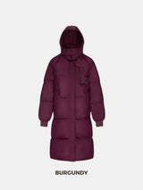 WarmCore™ Classic Long Hooded Puffer Jacket