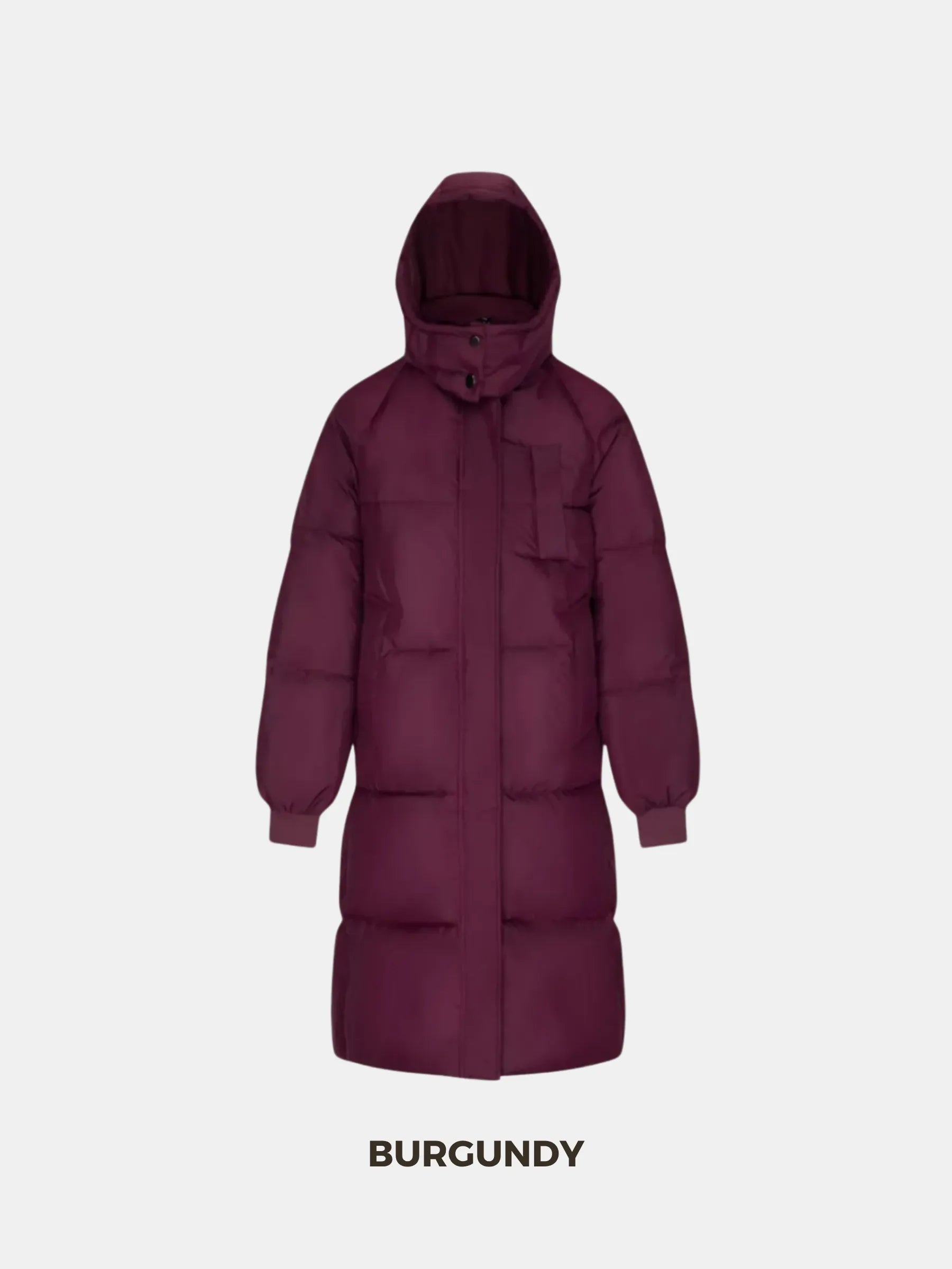 WarmCore™ Classic Long Hooded Puffer Jacket
