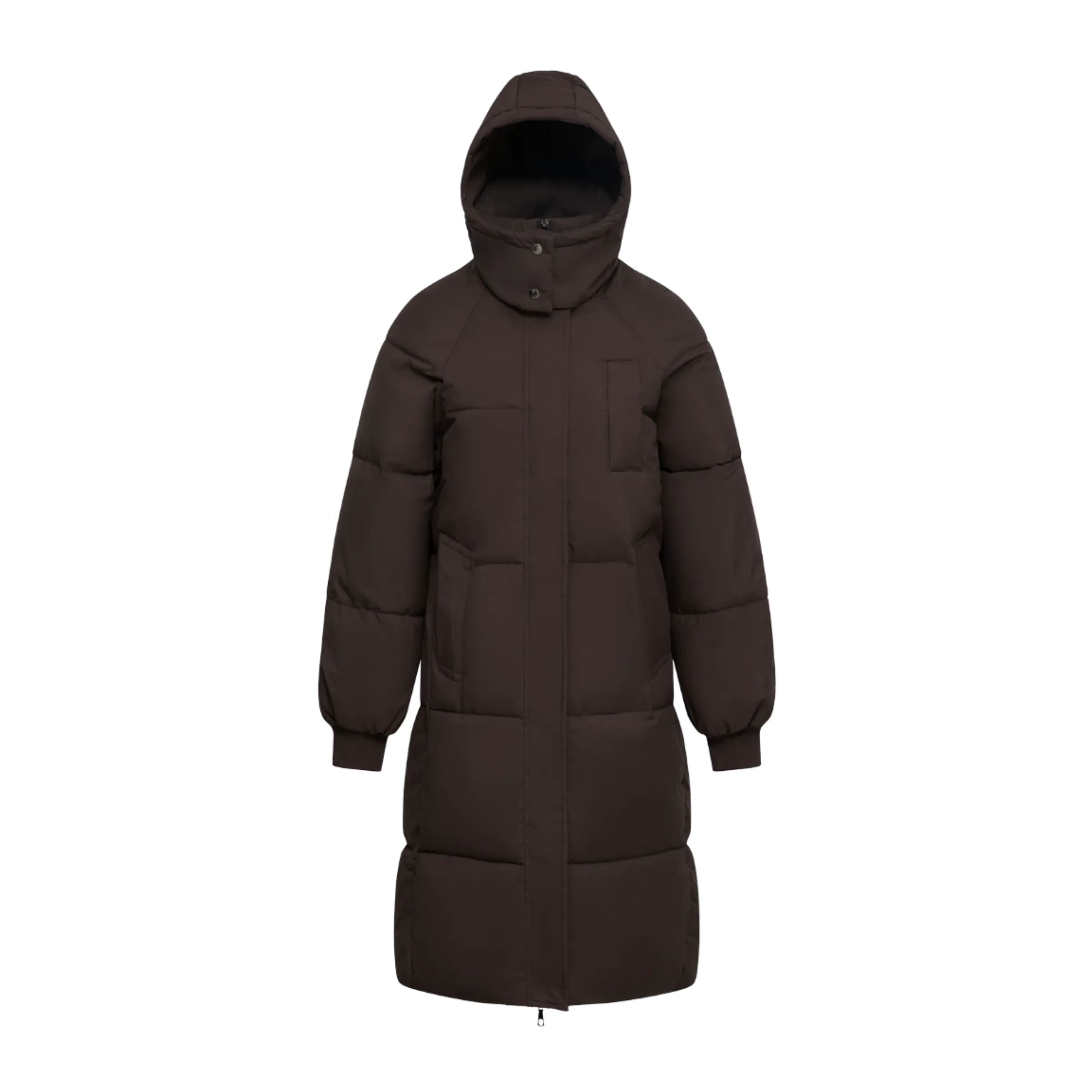 Winter Saver Hooded Long Puffer Jacket – PUFFIT