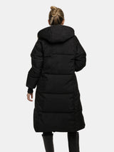 WarmCore™ Faux Fur Lined Classic Long Puffer