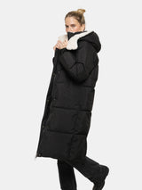 WarmCore™ Faux Fur Lined Classic Long Puffer
