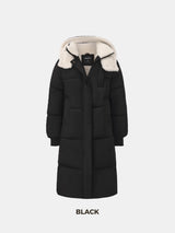 WarmCore™ Faux Fur Lined Classic Long Puffer