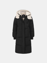 WarmCore™ Faux Fur Lined Classic Long Puffer
