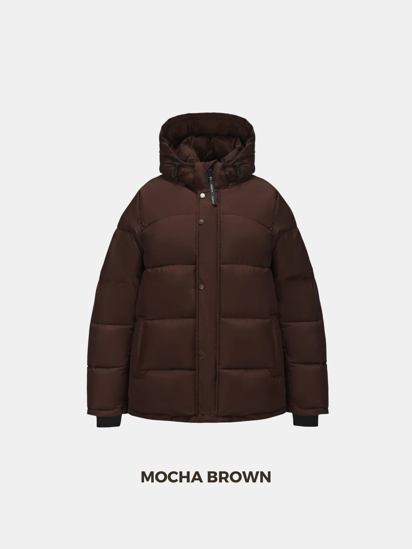 WarmCore™ Detachable Hooded Regular Length Puffer Jacket