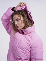 WarmCore™ Detachable Hooded Regular Length Puffer Jacket