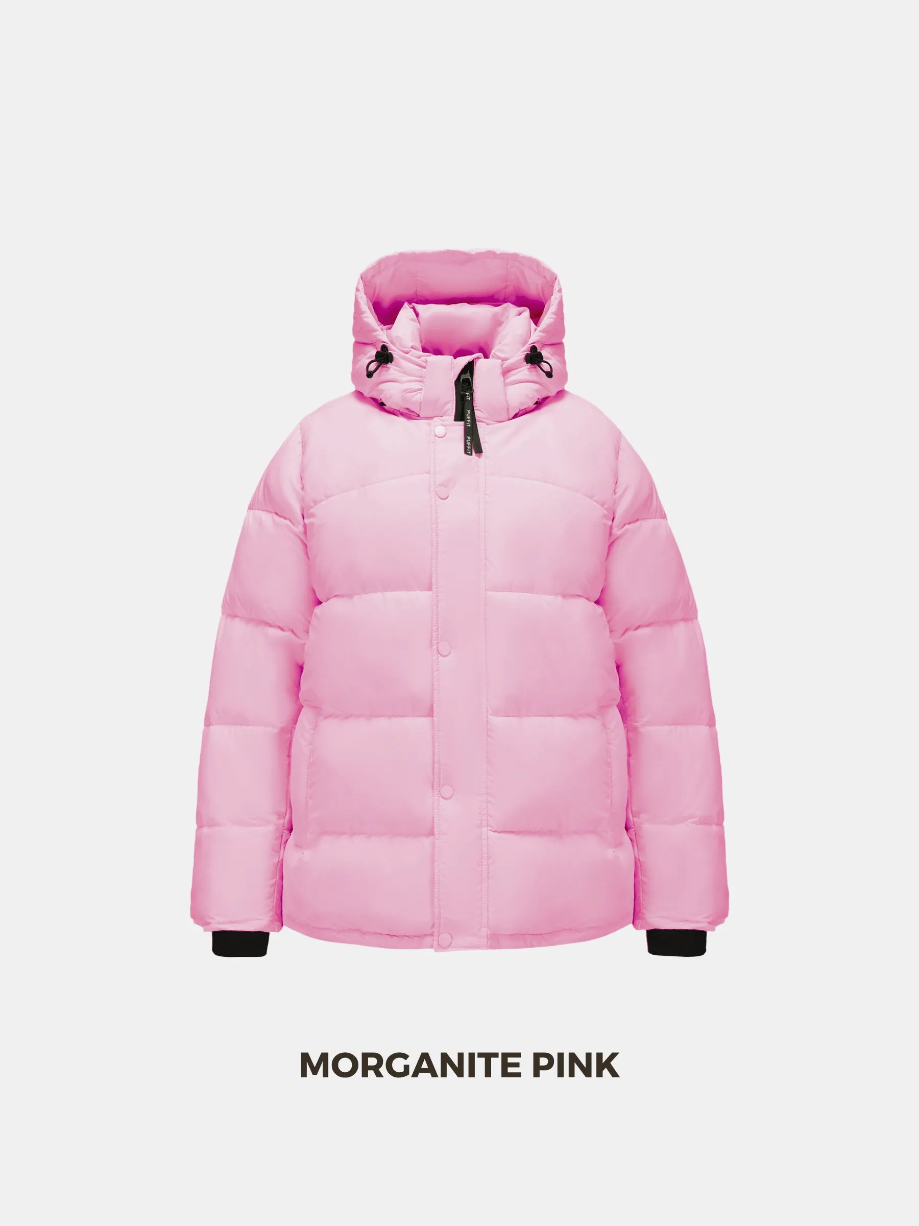 WarmCore™ Detachable Hooded Regular Length Puffer Jacket