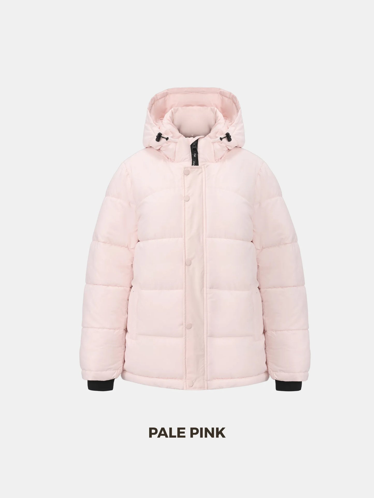 WarmCore™ Detachable Hooded Regular Length Puffer Jacket