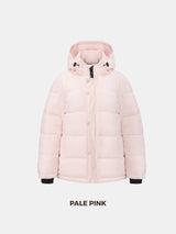 WarmCore™ Detachable Hooded Regular Length Puffer Jacket
