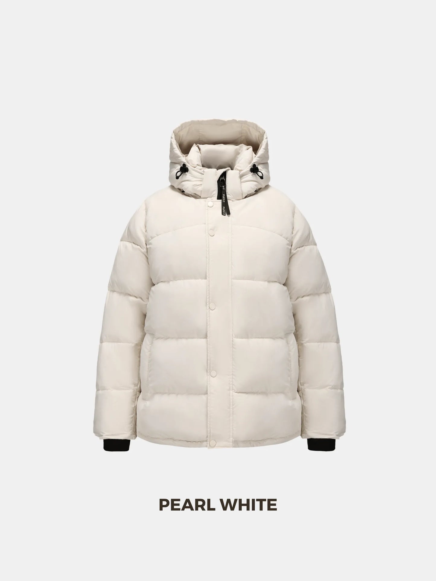 WarmCore™ Detachable Hooded Regular Length Puffer Jacket