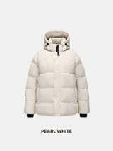 WarmCore™ Detachable Hooded Regular Length Puffer Jacket