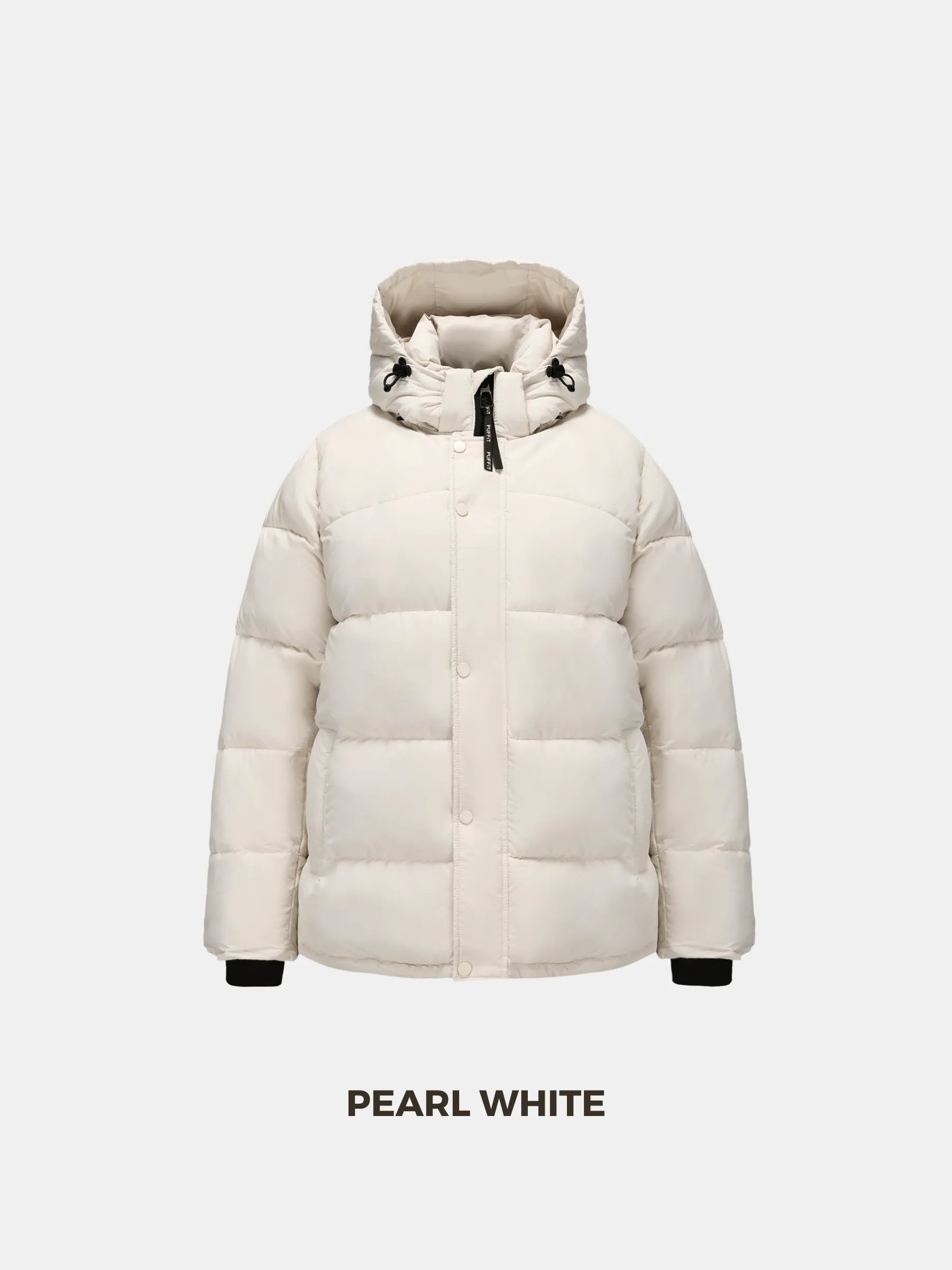 WarmCore™ Detachable Hooded Regular Length Puffer Jacket