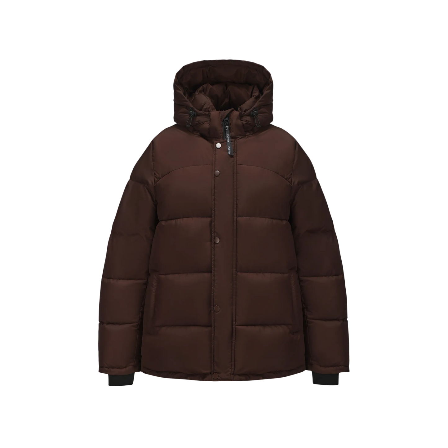 WarmCore™ Premium Steppjacke mit abnehmbarer Kapuze, normale Länge 