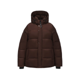 WarmCore™ Premium Steppjacke mit abnehmbarer Kapuze, normale Länge 