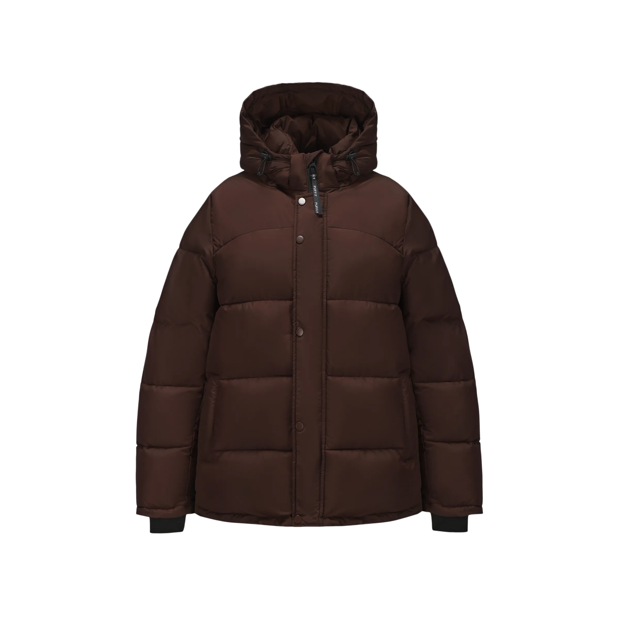 WarmCore™ Premium Steppjacke mit abnehmbarer Kapuze, normale Länge 