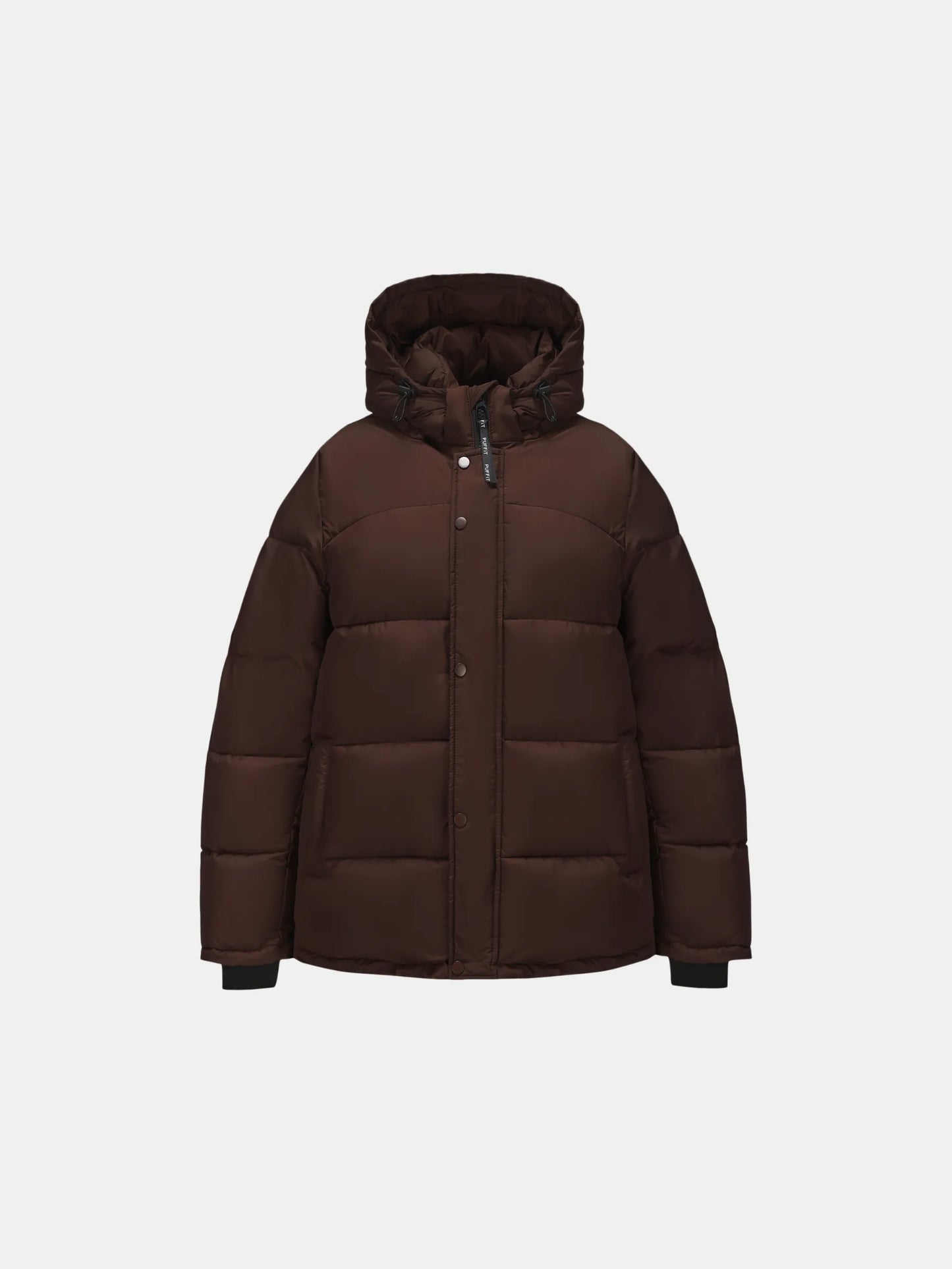 WarmCore™ Detachable Hooded Regular Length Puffer Jacket