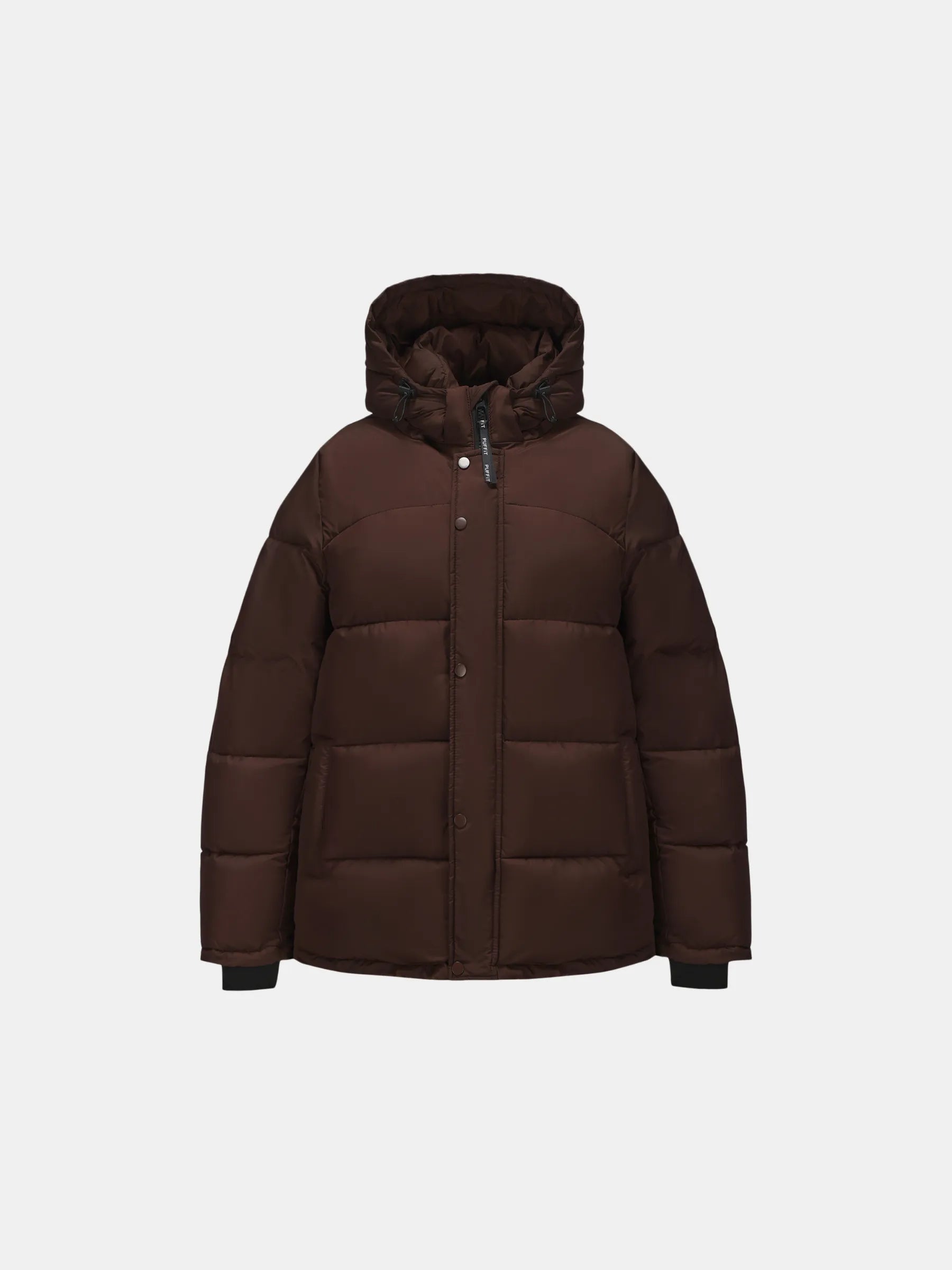 WarmCore™ Detachable Hooded Regular Length Puffer Jacket