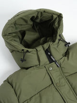 WarmCore™ Men's Detachable-Hooded Puffer Jacket