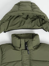 WarmCore™ Men's Detachable-Hooded Puffer Jacket