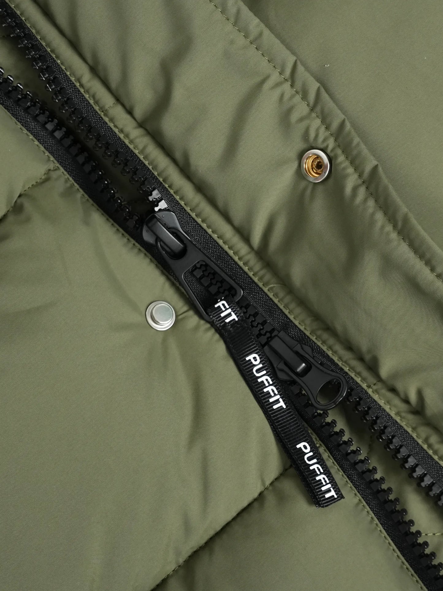 WarmCore™ Men's Detachable-Hooded Puffer Jacket