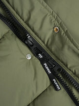 WarmCore™ Men's Detachable-Hooded Puffer Jacket