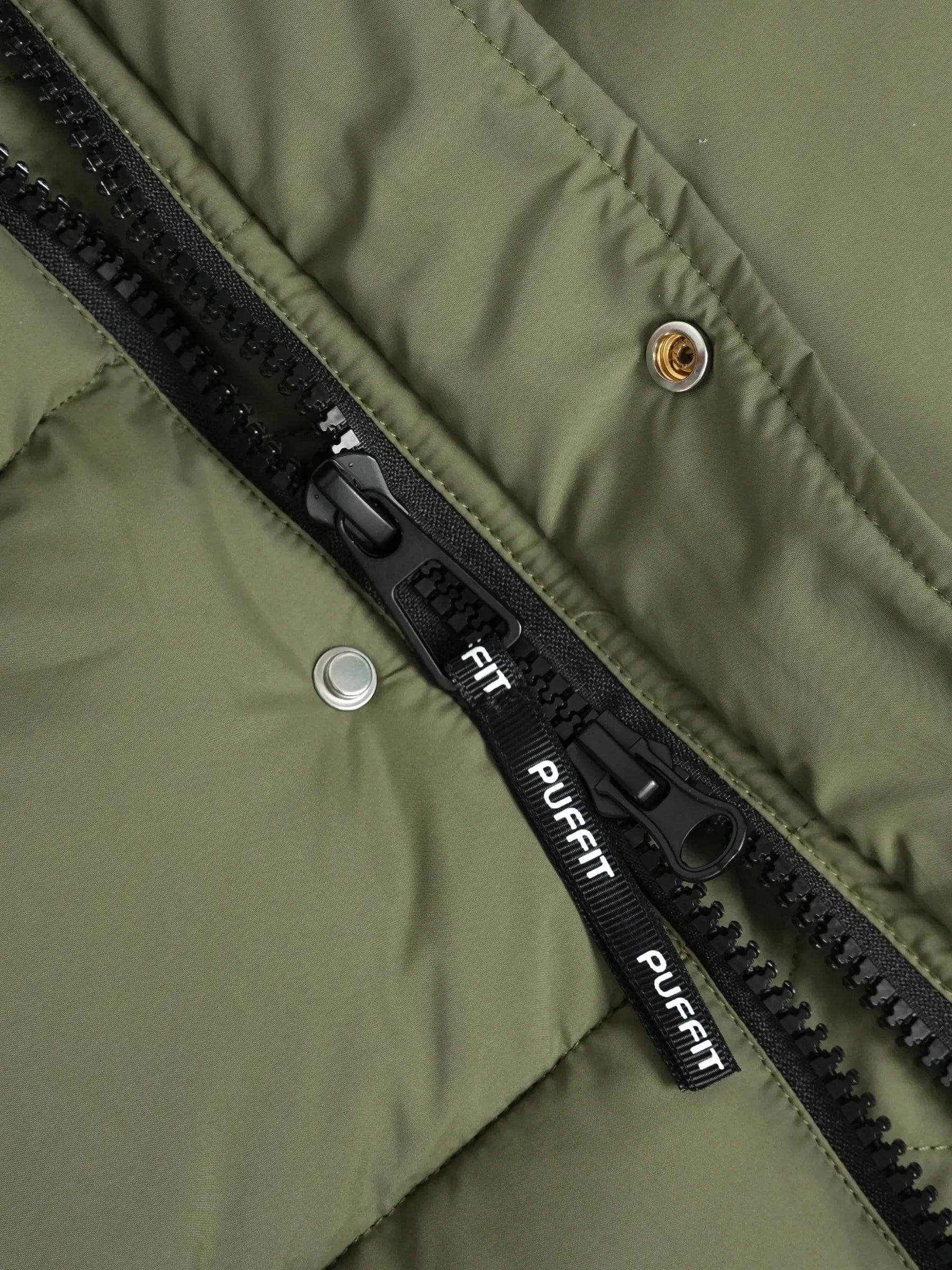 WarmCore™ Men's Detachable-Hooded Puffer Jacket