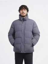WarmCore™ Men's Detachable-Hooded Puffer Jacket
