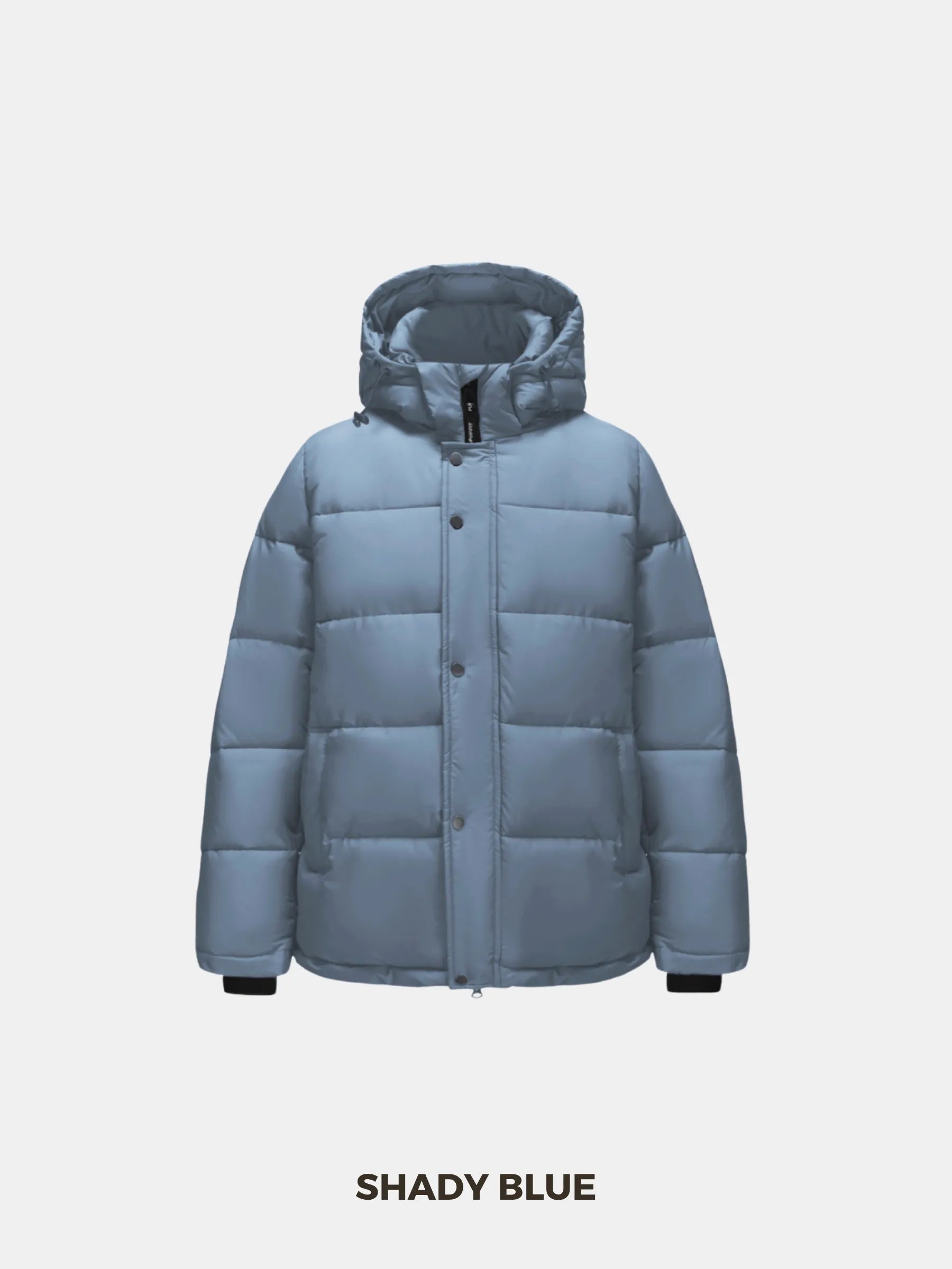 WarmCore™ Herren Premium-Jacke mit abnehmbarer Kapuze 