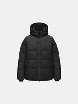 WarmCore™ Men's Detachable-Hooded Puffer Jacket