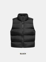 WarmCore™ Taped Seams Funnel Neck Puffer Gilet