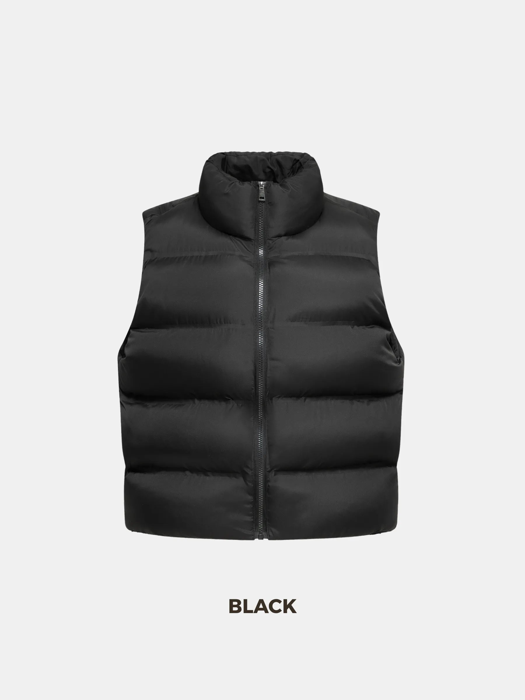 WarmCore™ Taped Seams Funnel Neck Puffer Gilet