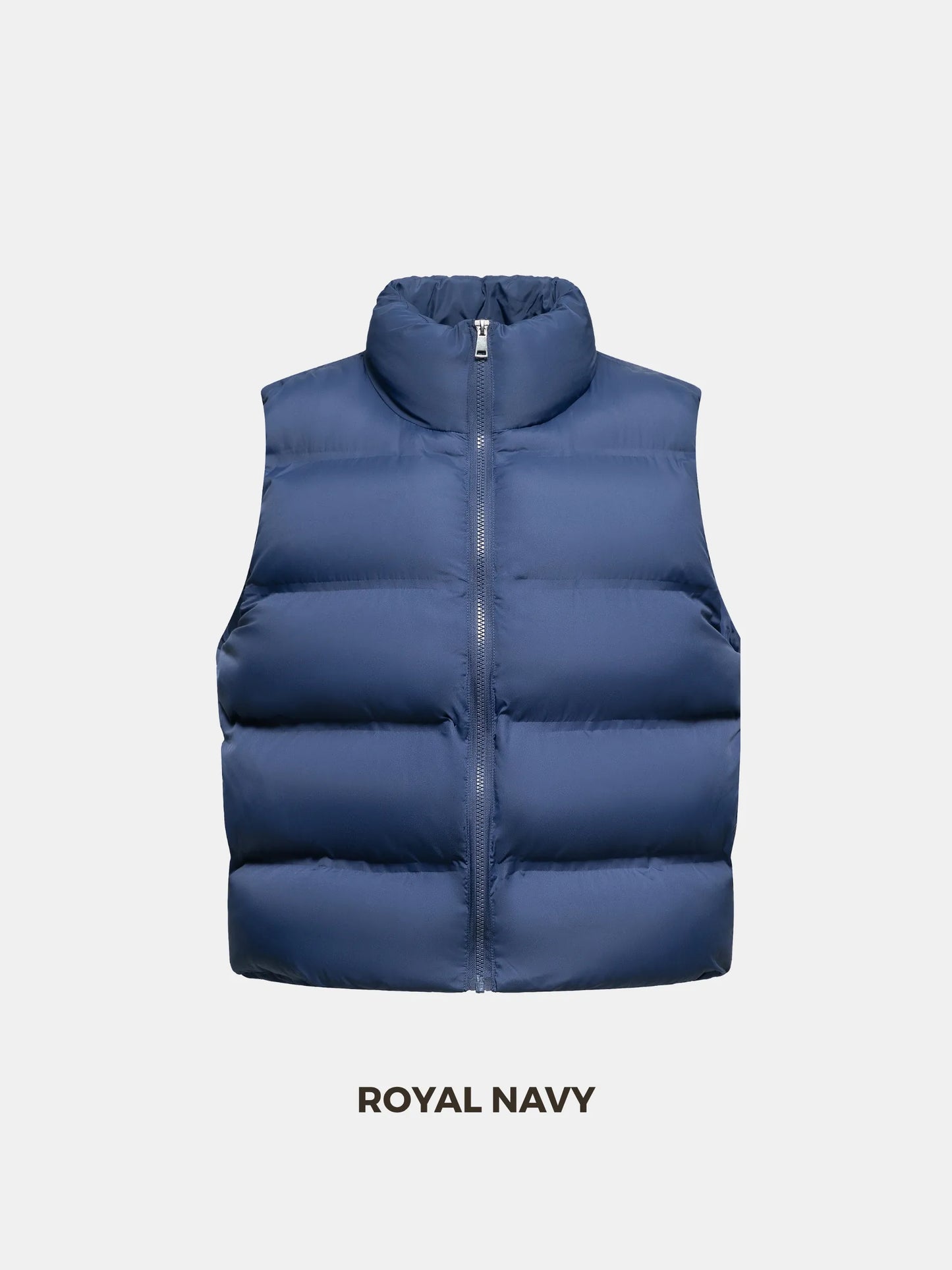 WarmCore™ Taped Seams Funnel Neck Puffer Gilet