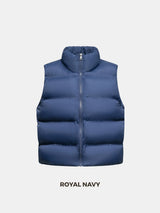 WarmCore™ Taped Seams Funnel Neck Puffer Gilet
