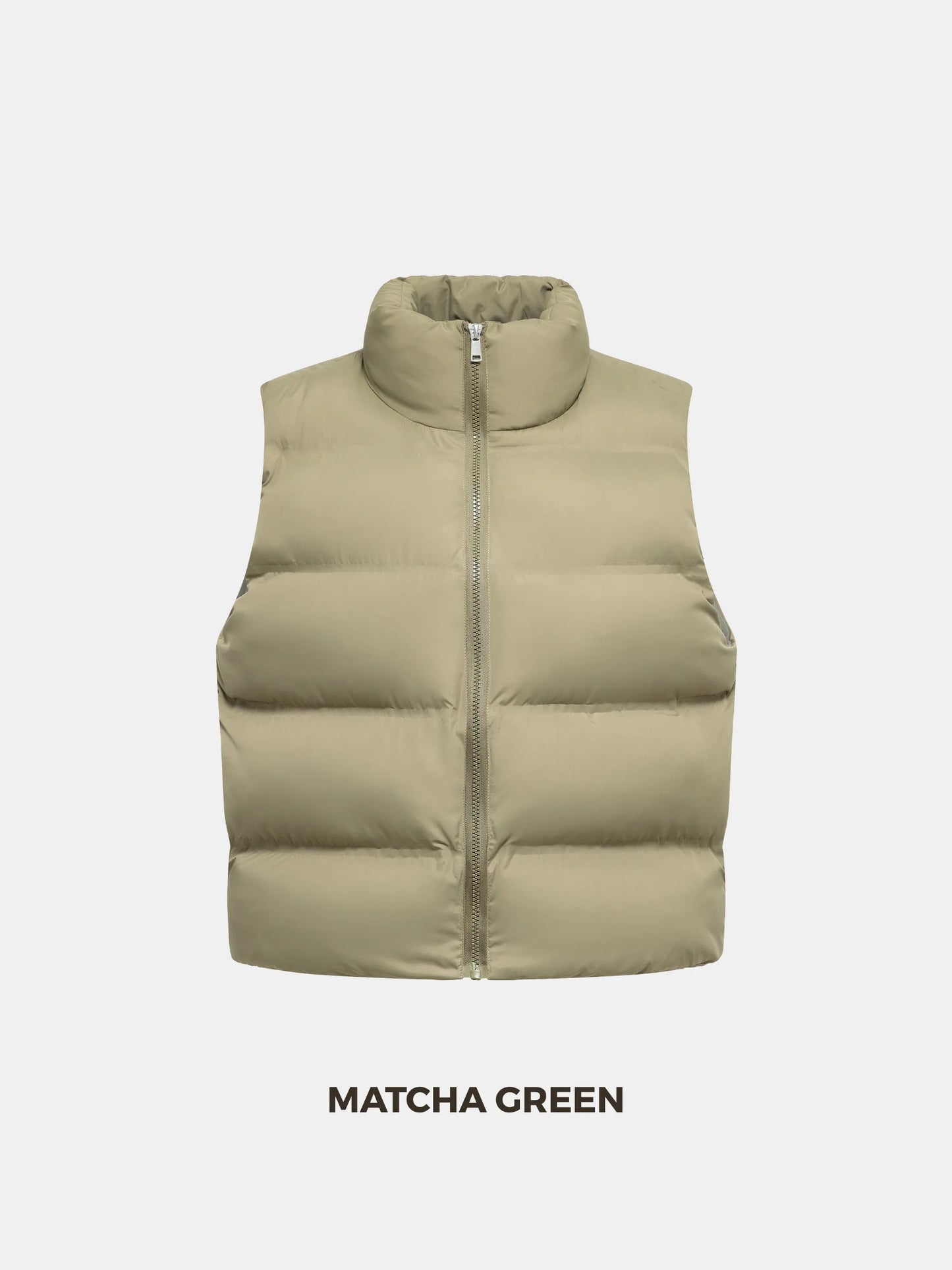 WarmCore™ Taped Seams Funnel Neck Puffer Gilet