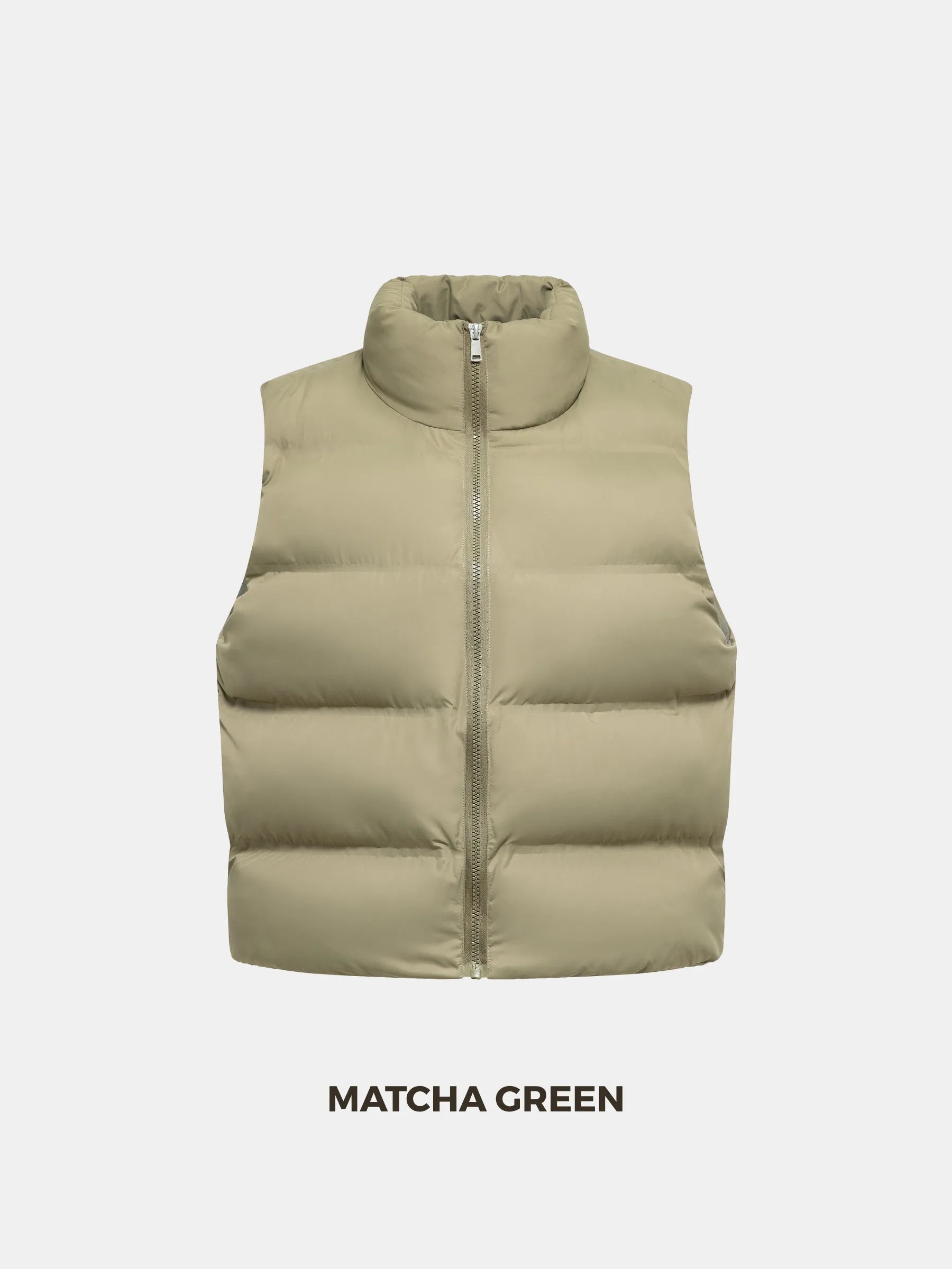 WarmCore™ Taped Seams Funnel Neck Puffer Gilet