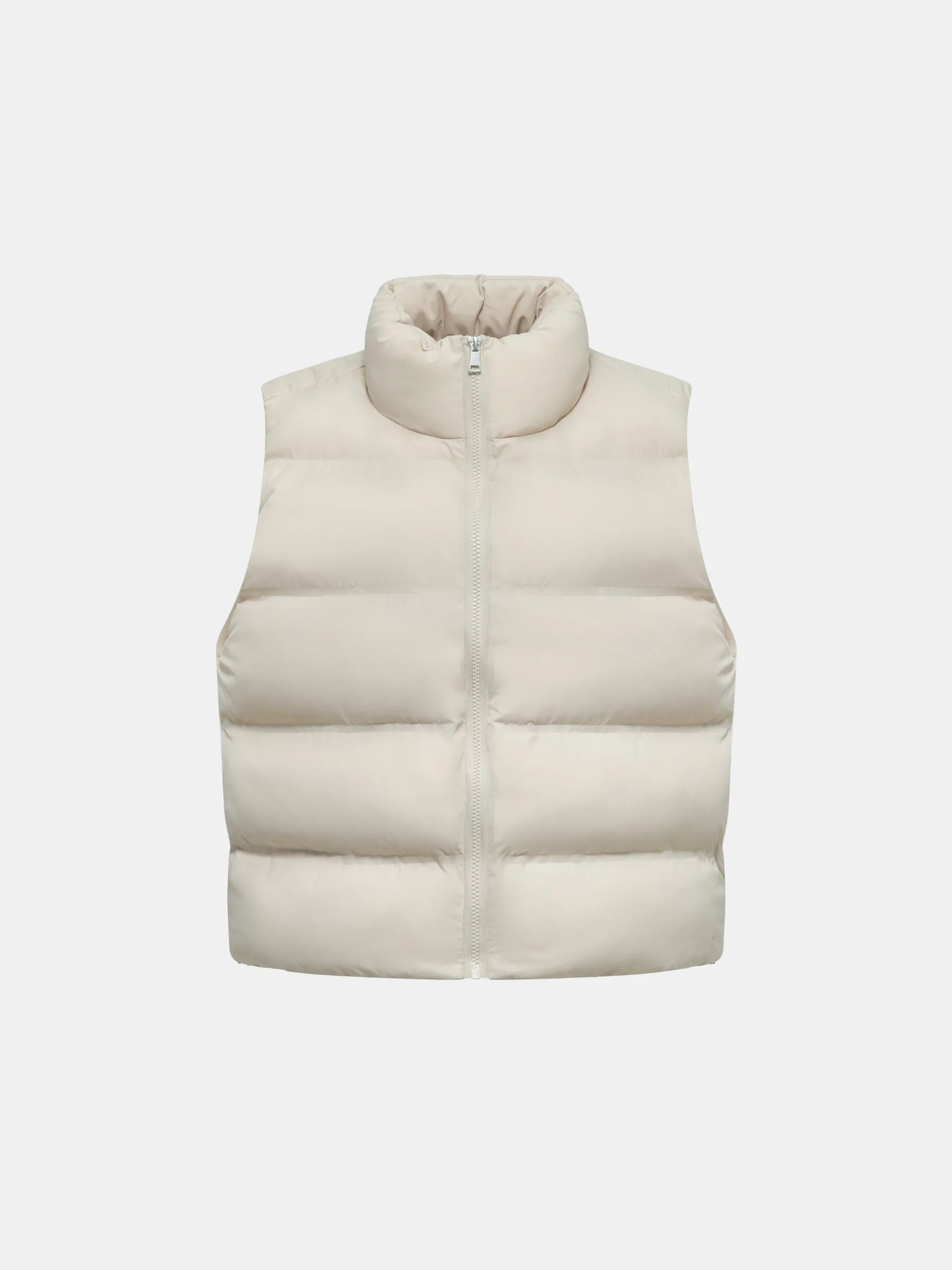 WarmCore™ Taped Seams Funnel Neck Puffer Gilet