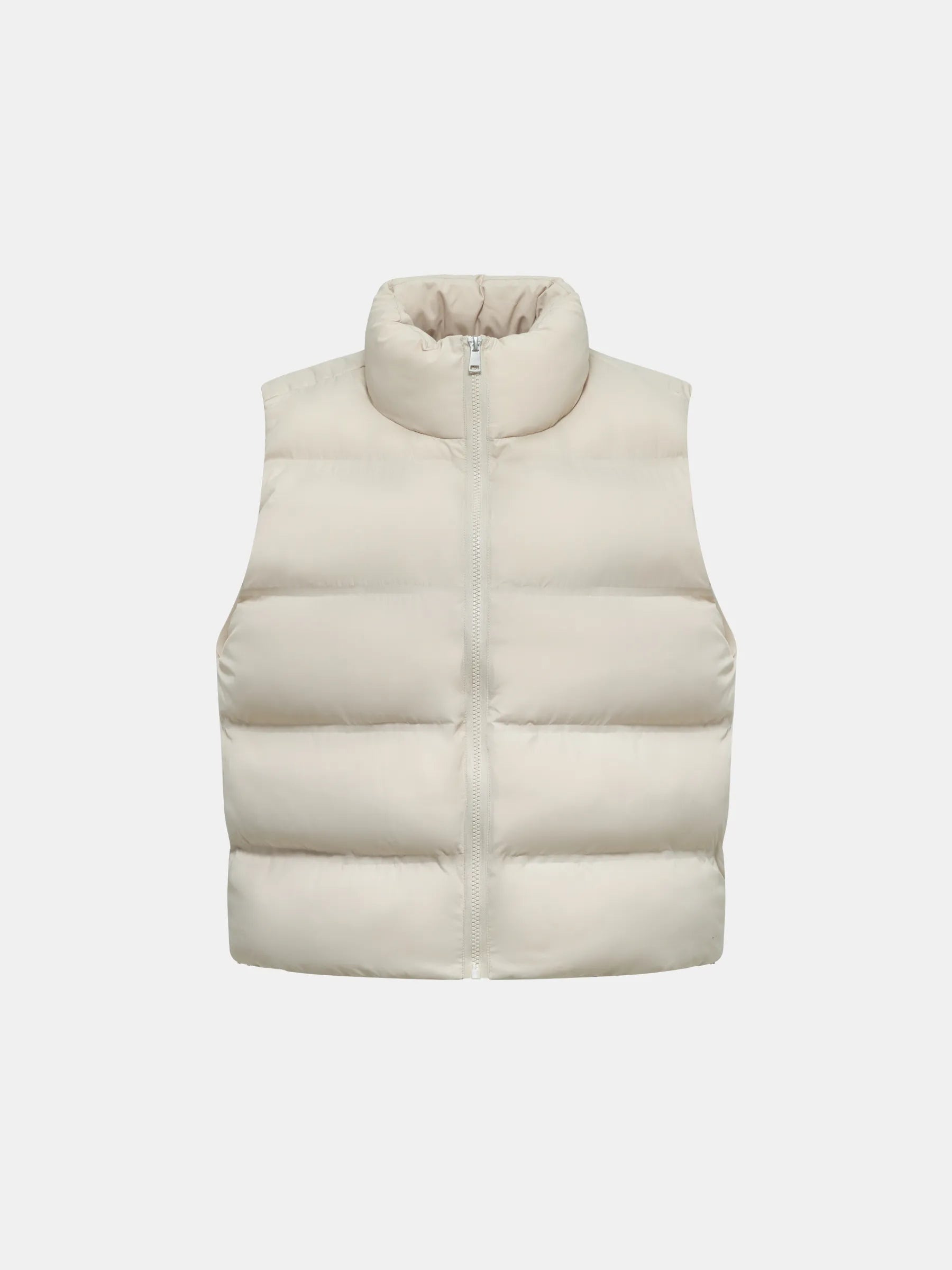 WarmCore™ Taped Seams Funnel Neck Puffer Gilet
