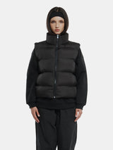 WarmCore™ Taped Seams Funnel Neck Puffer Gilet