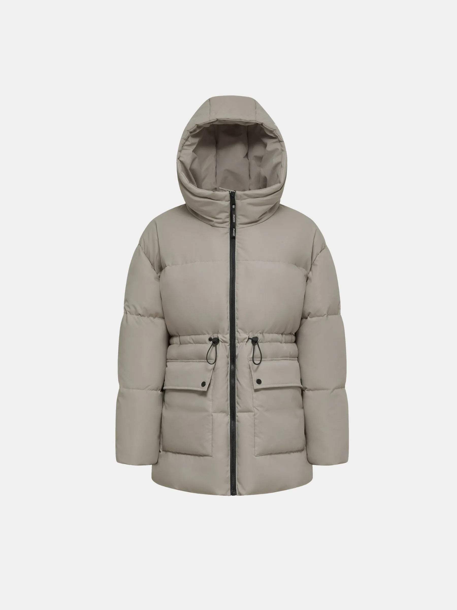 WarmCore™ Classic Cinched Waist Puffer Jacket