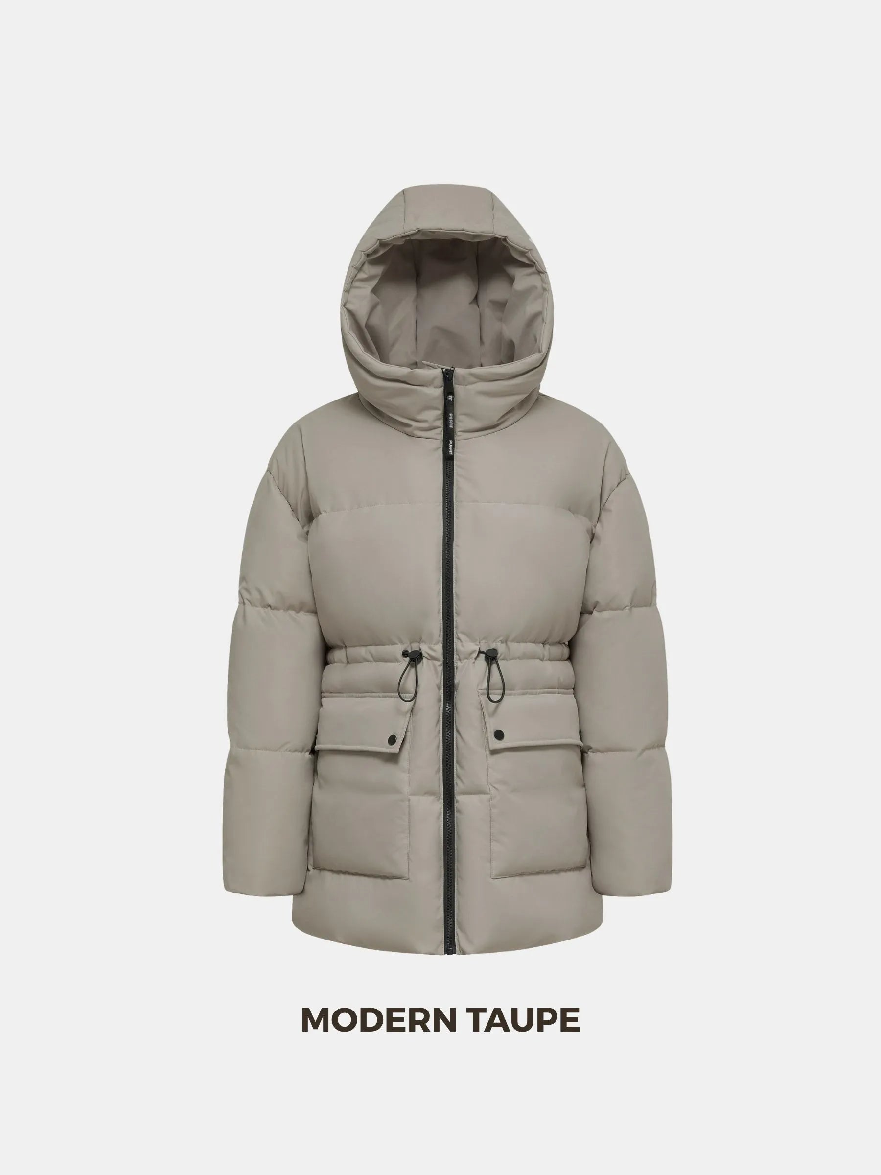 WarmCore™ Classic Cinched Waist Puffer Jacket