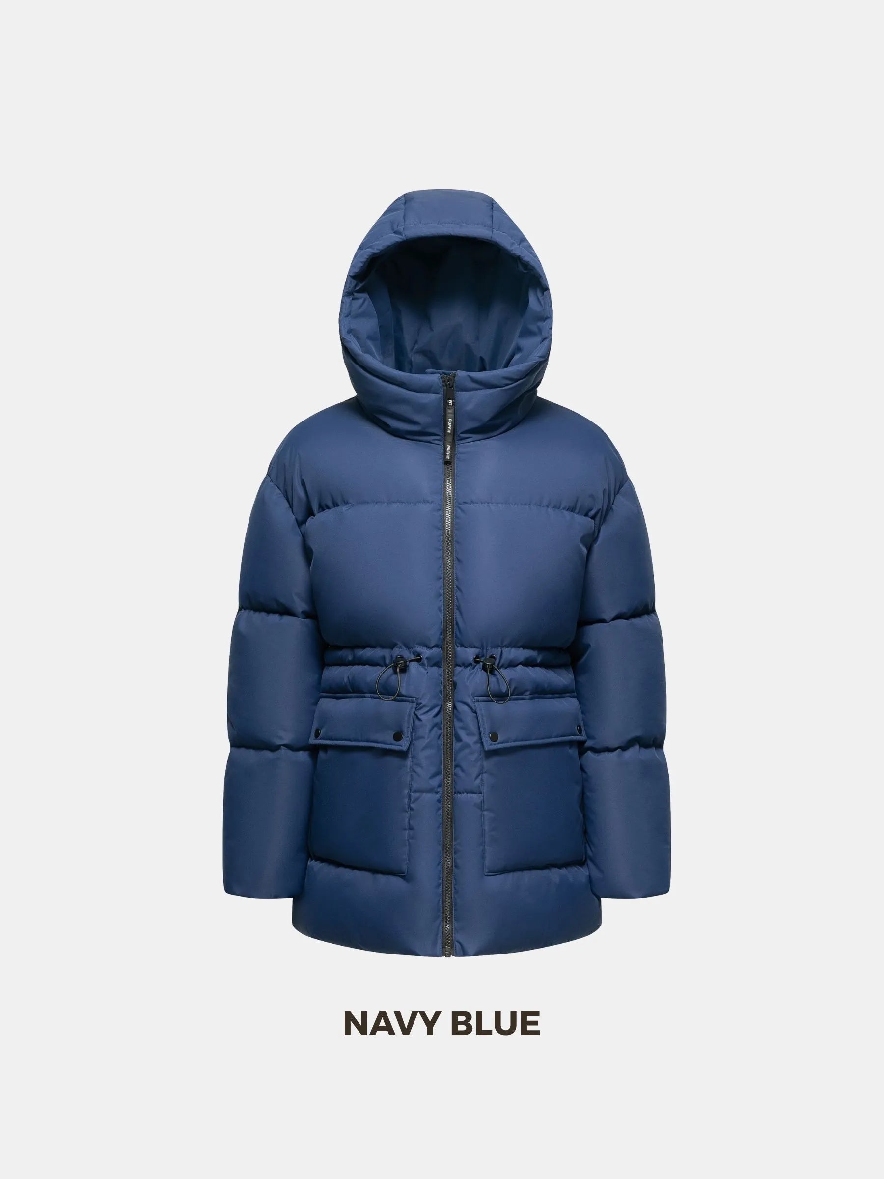 WarmCore™ Classic Cinched Waist Puffer Jacket