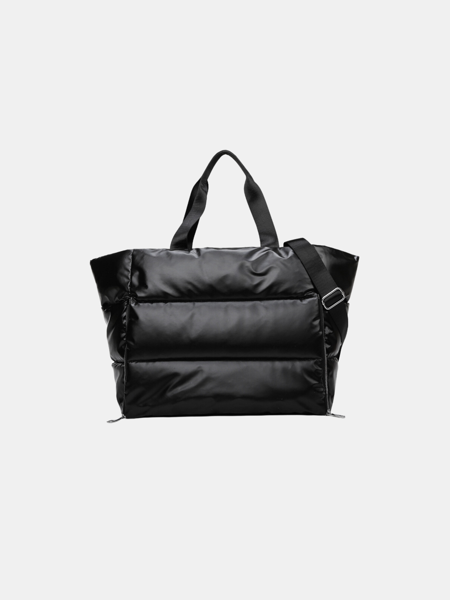 Colorful Puffer Tote Bag
