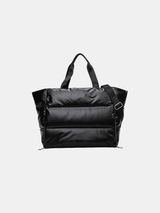 Colorful Puffer Tote Bag