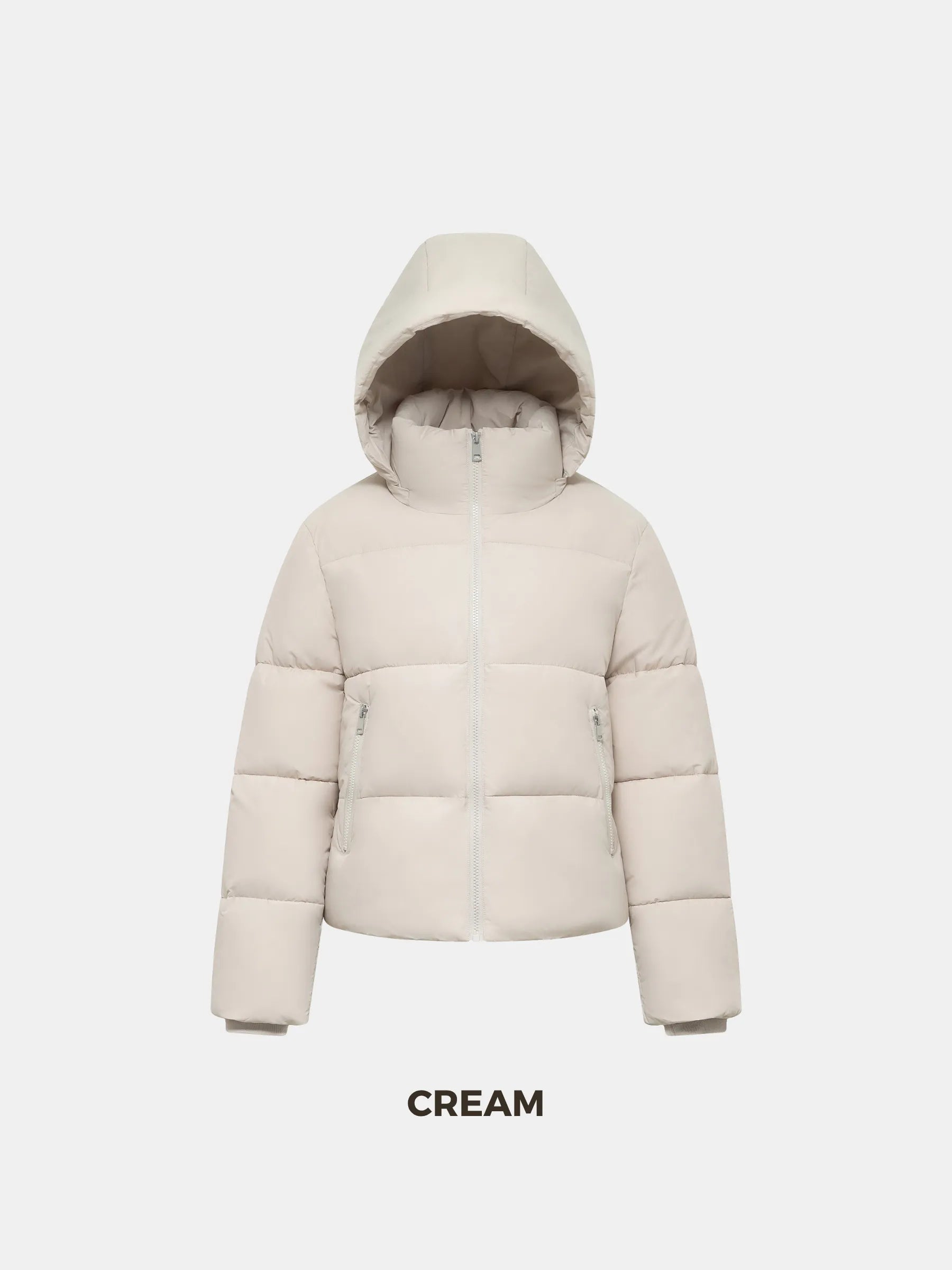 WarmCore™ Steppjacke mit abnehmbarer Kapuze 