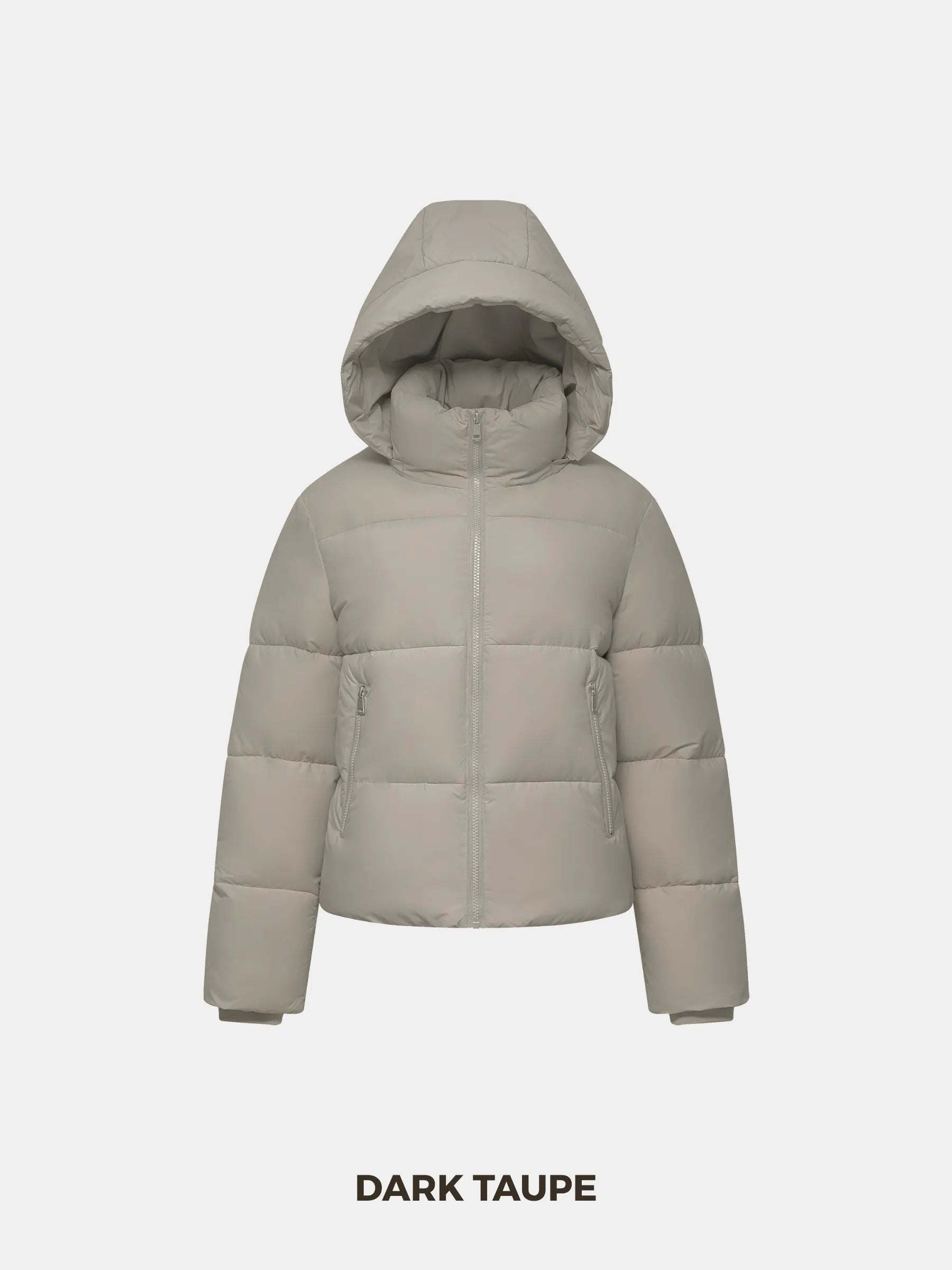 WarmCore™ Classic Short Detachable Hooded Puffer Jacket