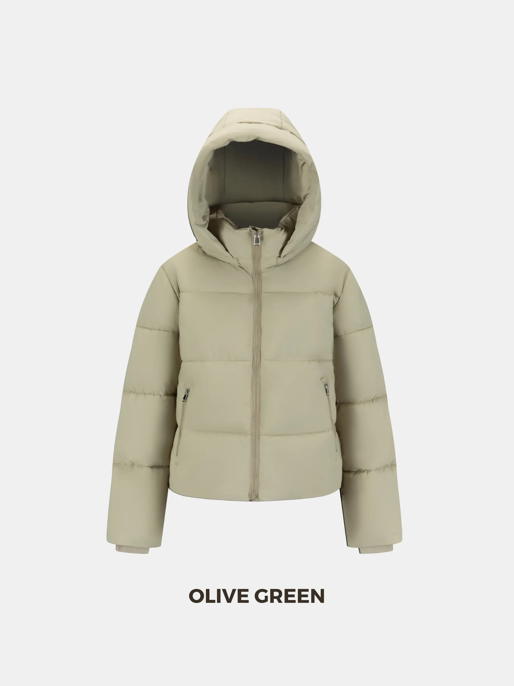 WarmCore™ Steppjacke mit abnehmbarer Kapuze 