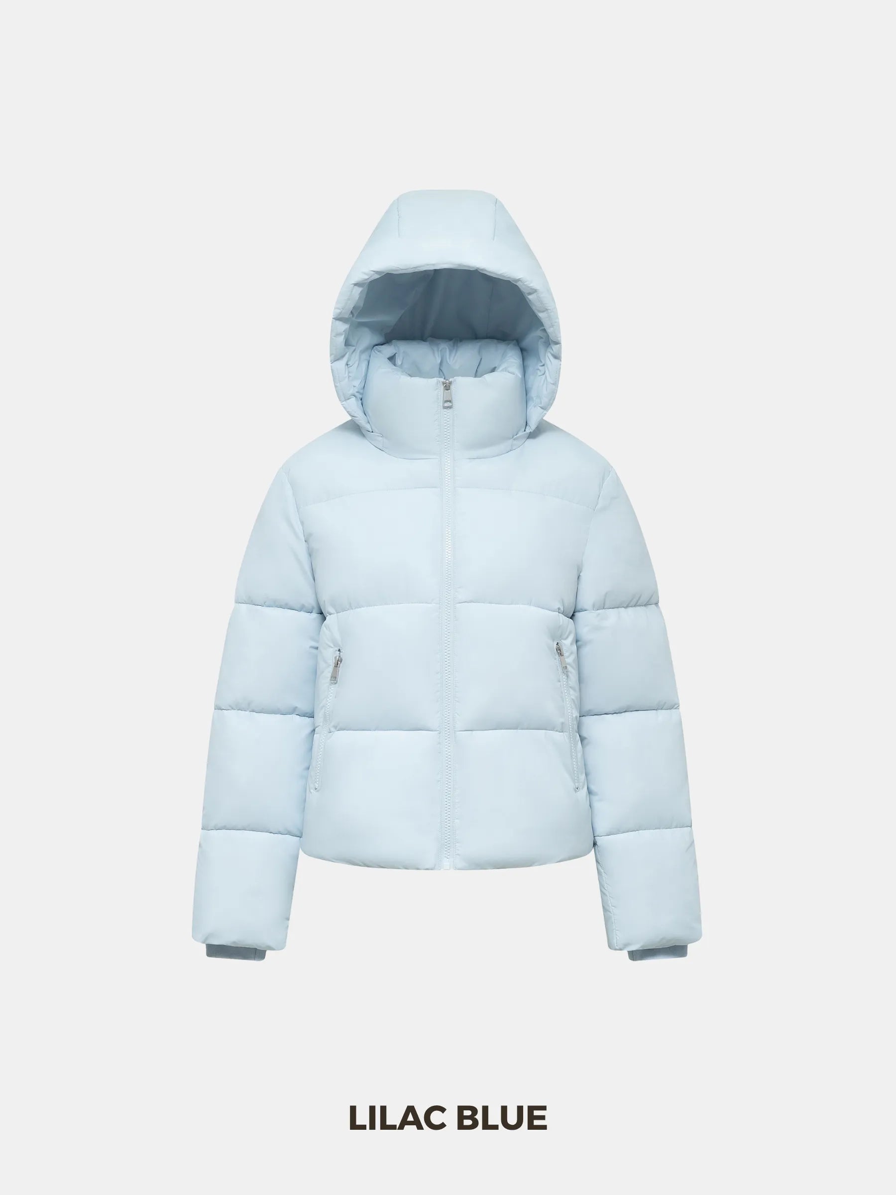 WarmCore™ Classic Short Detachable Hooded Puffer Jacket